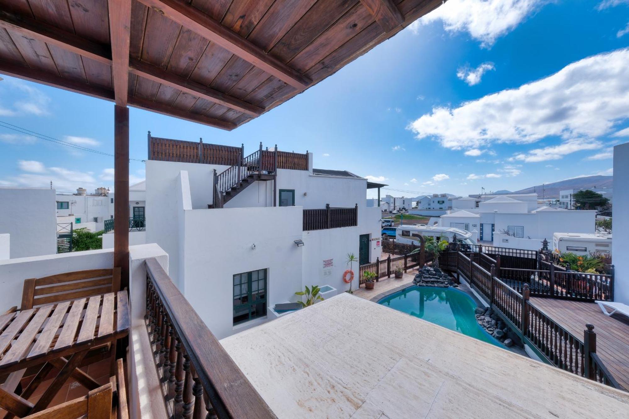 Casa Hibiscus - Shared Pool - Close To Seafront Promenade Punta Mujeres Kültér fotó
